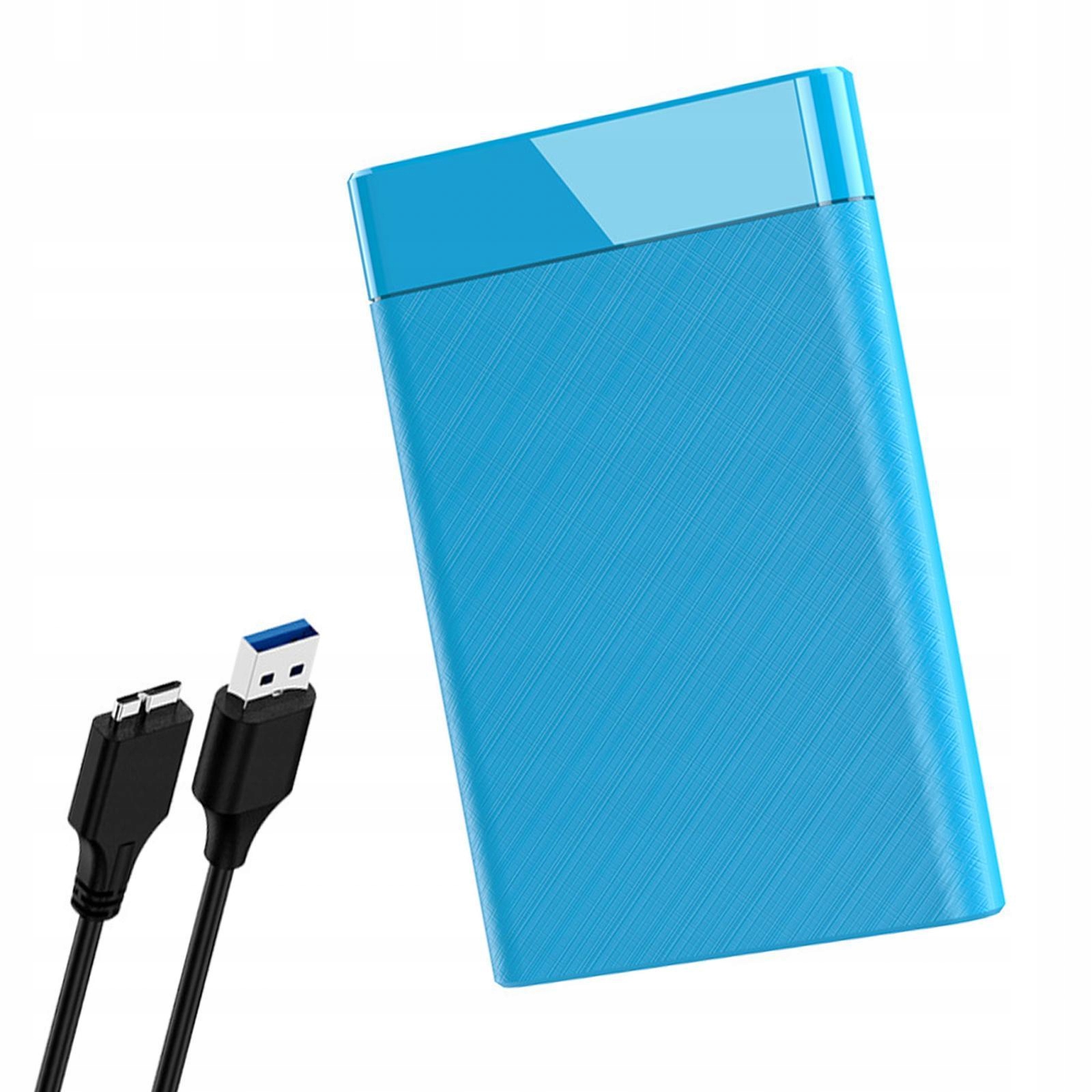 Obudowa zewnętrznego dysku SSD 2,5 cala z portem USB