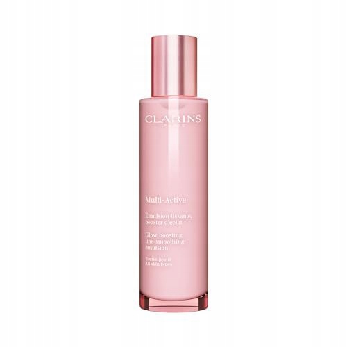 Clarins Multi-active Vyhlazující Emulze Na Pleť (emulze Pro Vyhlazení Vrásek) 100