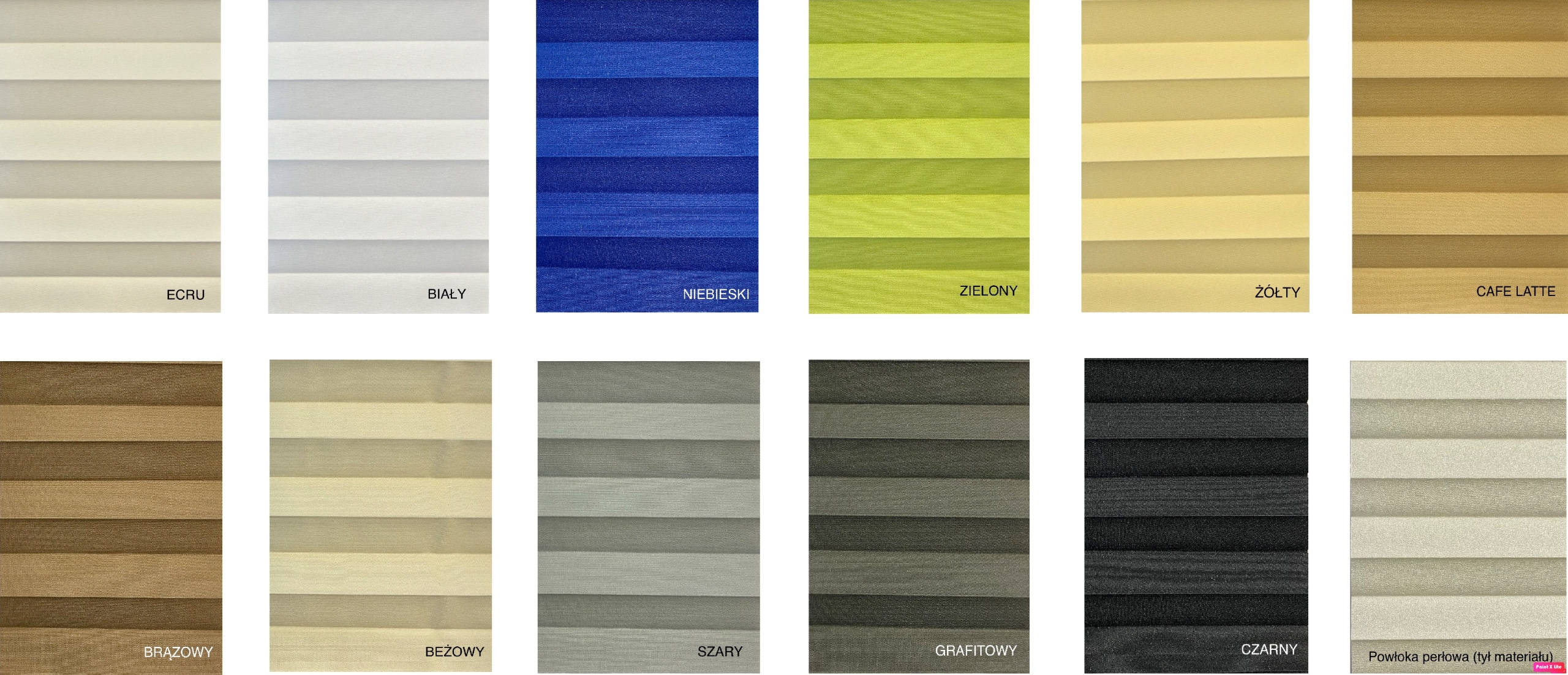 PLISY THERMO, ROLETY PLISOWANE THERMO 70x220 Szerokość produktu 70 cm