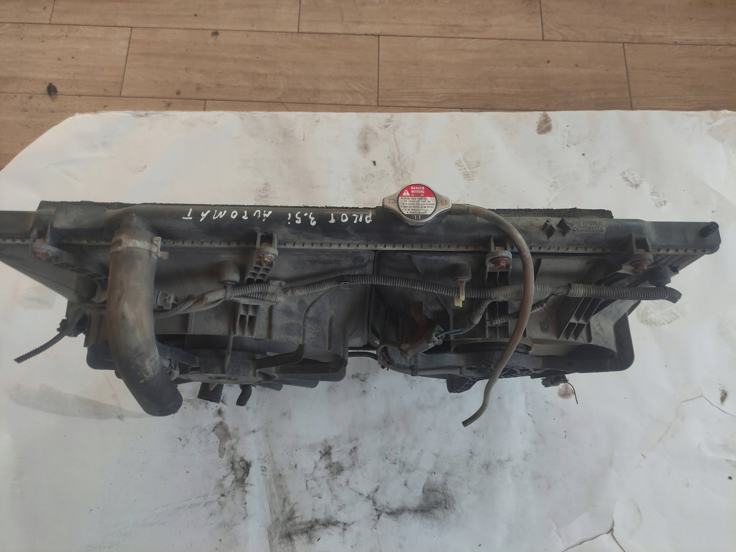 water cooler HONDA PILOT 3,5 V6 03r AUTOMAT