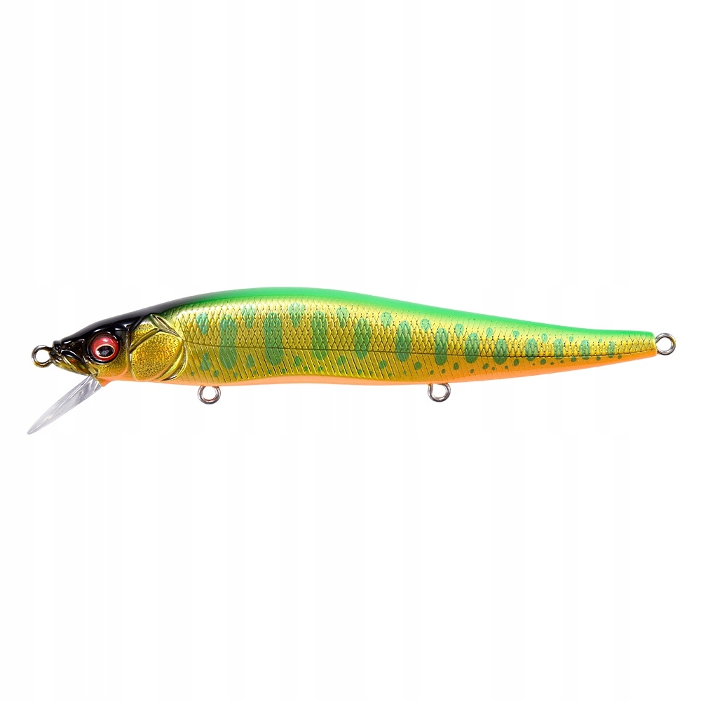 Wobler Megabass GH110 11,5cm 13,5g Slow Floating Lz Lime Back Gold Ob