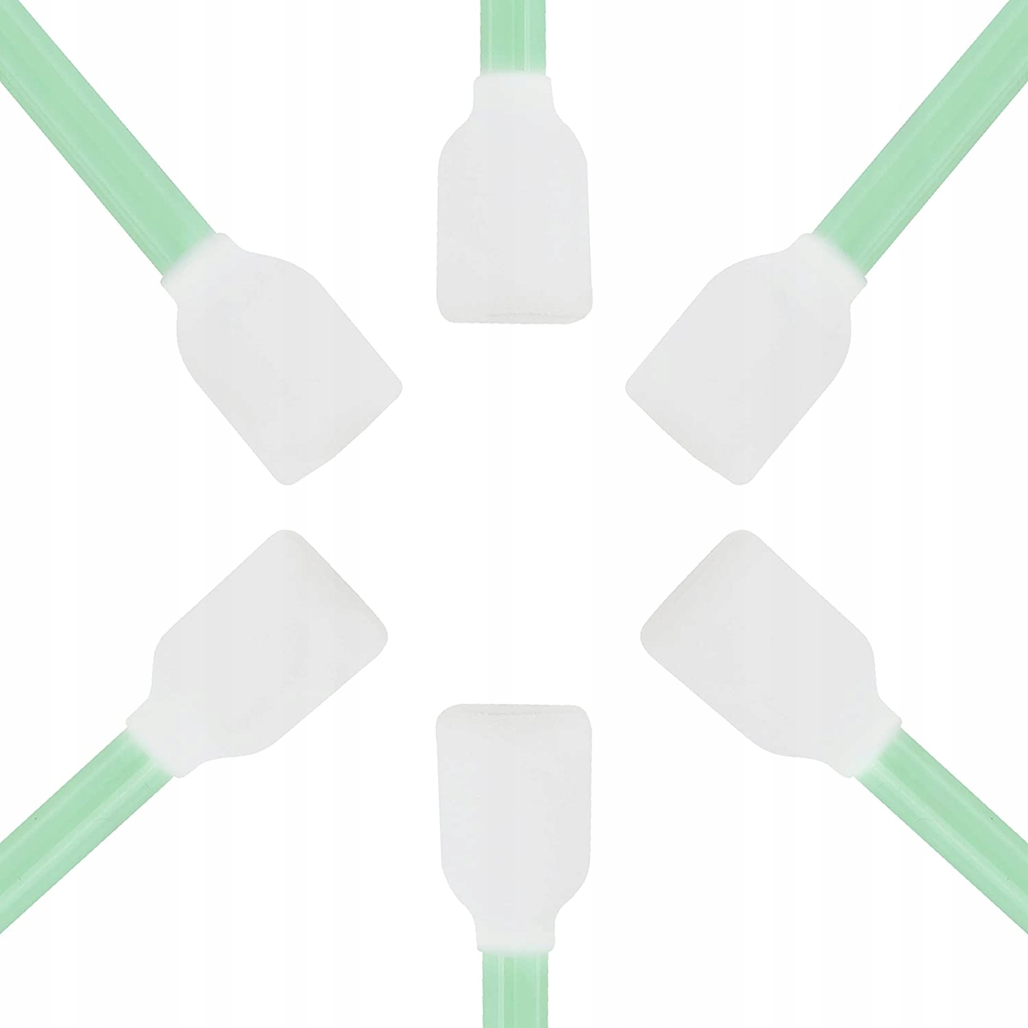 PATYCZKI BEZPYŁOWE DO CZYSZCZENIA GŁOWIC 100 SZTUK Producent bez marki