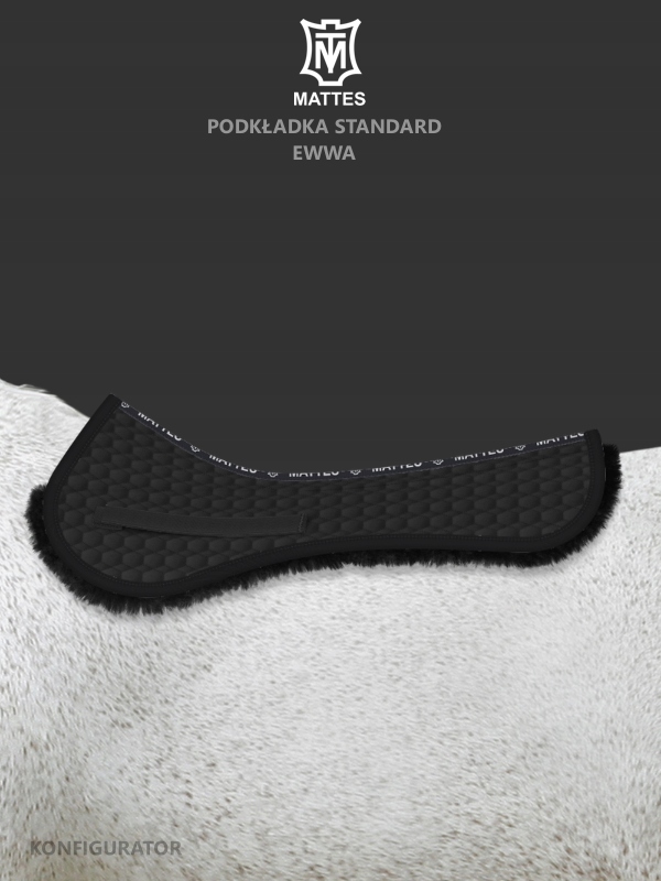 E.a. Mattes, Podkładka Standard, Ewwa, Black/black M Vs