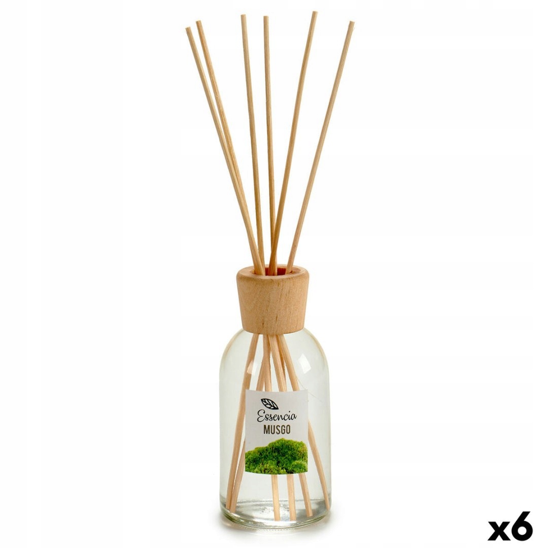 Levně Osvěžovač vonných tyčinek mech 125 ml (6 Kusů)