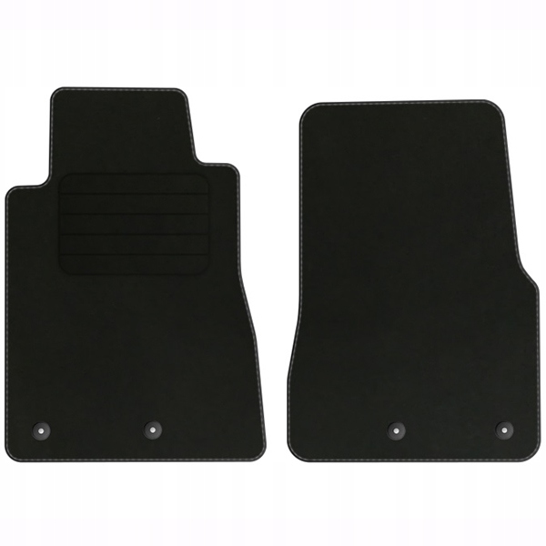 

Ford Mustang VI 2014- Dywaniki welur Std P stopery