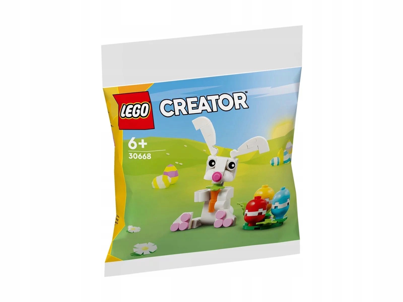 LEGO 30668 Creator Zajączek z kolorowymi jajkami Bunny NOWY