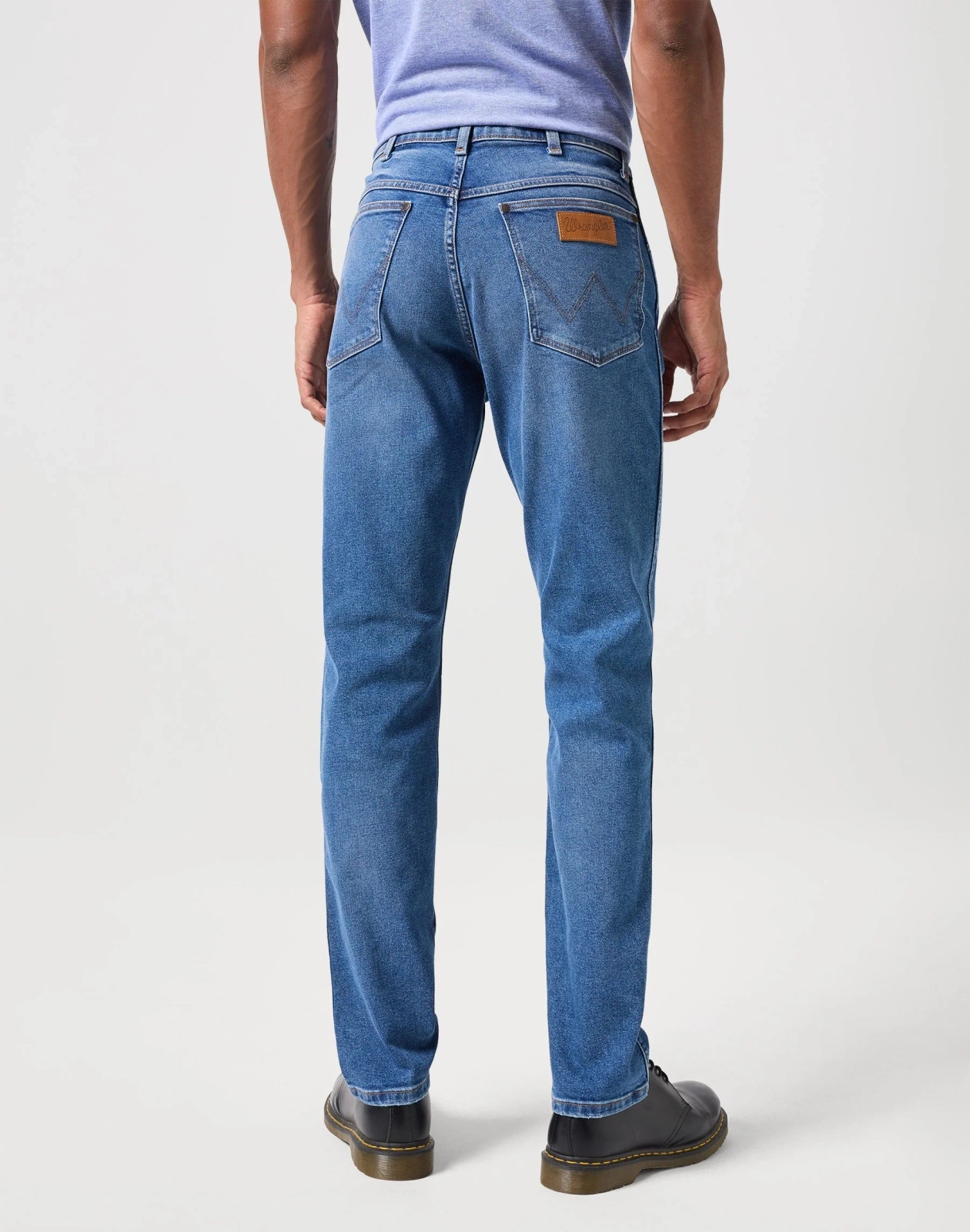 Pánské zúžené džíny Wrangler River Treasures 112350858 36/30