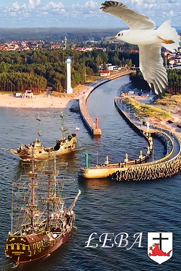 

Magnes Na Lodówkę 4K Łeba Wejście Do Portu