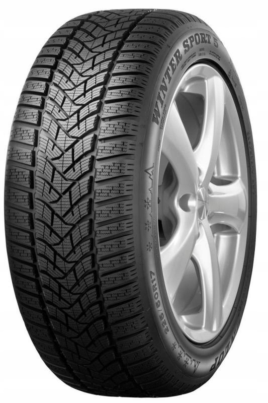 2x Dunlop Winter Sport 5 SUV 235/55R19 105V