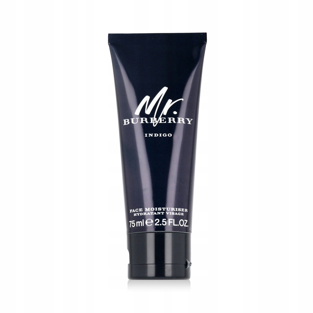 Burberry Mr. Burberry Indigo hydratační krém na obličej 75 ml M