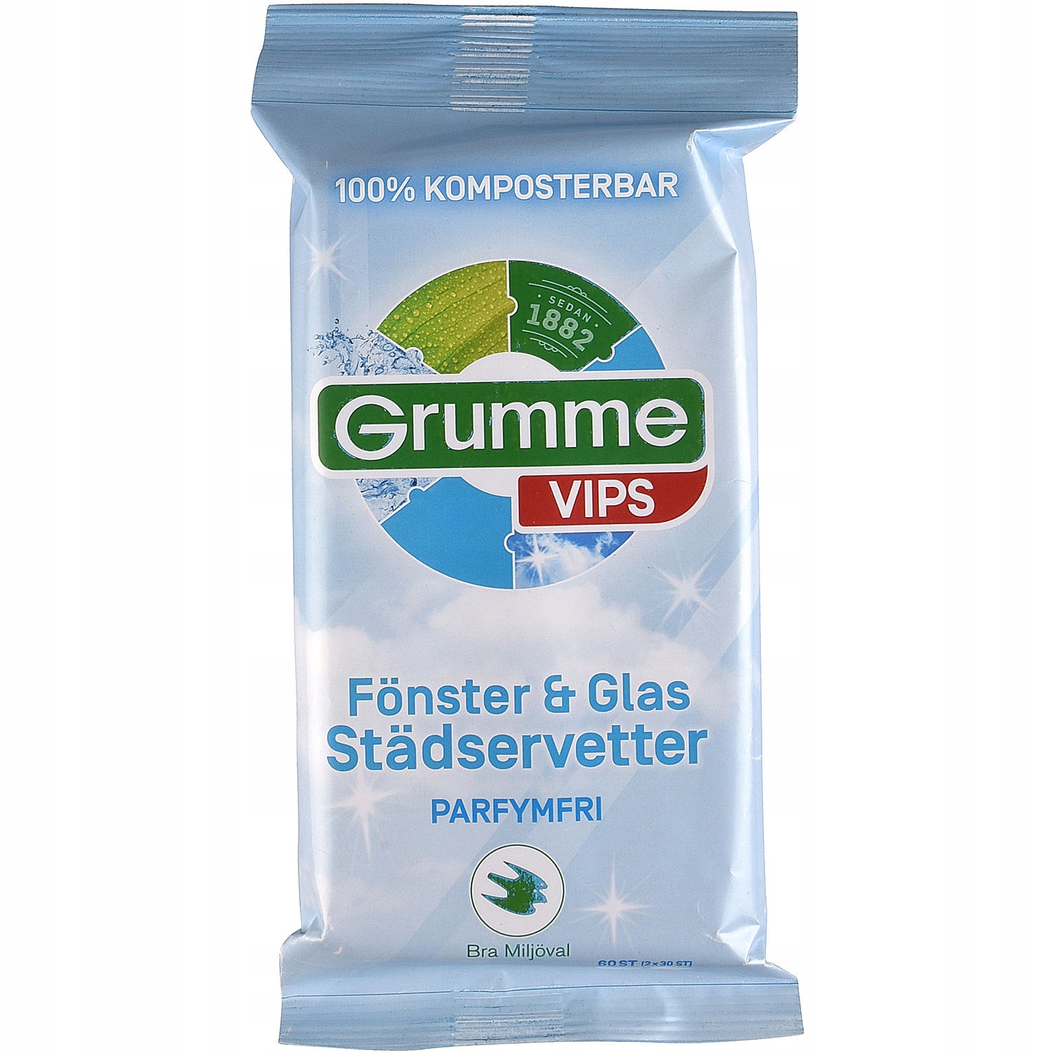 

Grumme Visp Mokre Chusteczki Do Okien
