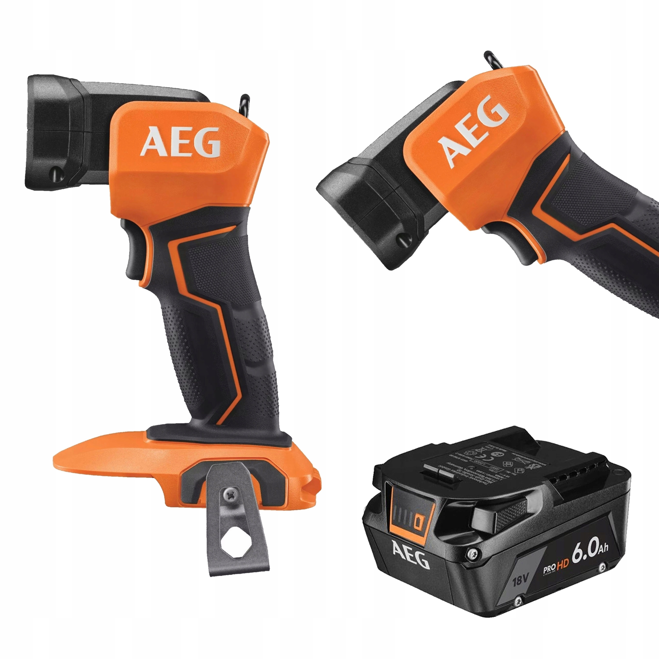 Aeg Baterka lítium-iónová batéria 6.0Ah 18V