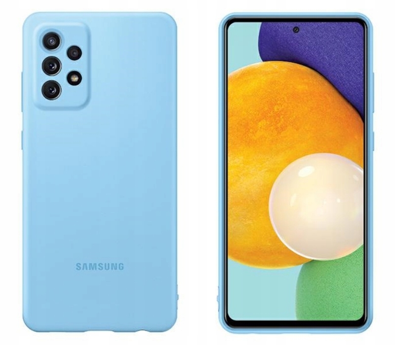 

Oryg Etui Do Galaxy A72, Samsung, Silicone Cover