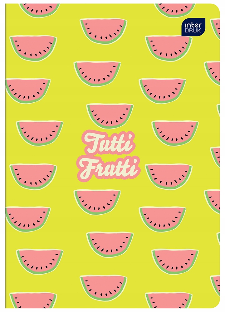 Zeszyt Interdruk A5 32 kartki LINIA DZIEWCZYNKI mix okładek Marka Interdruk