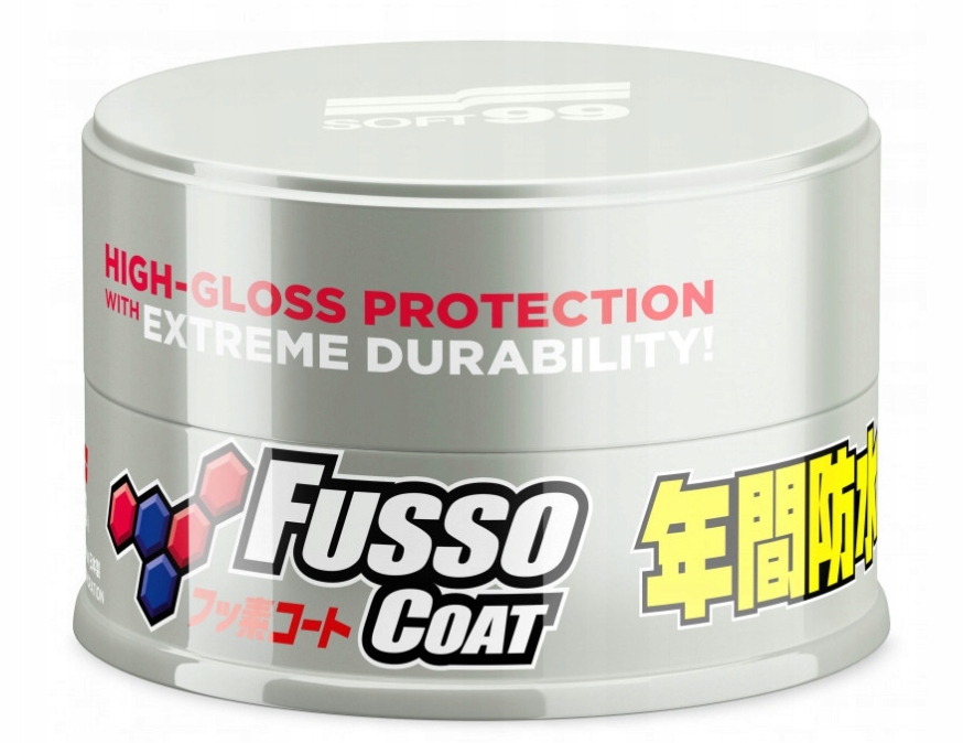 SOFT99 NEW FUSSO COAT 12 MONTHS LIGHT DO JASNYCH