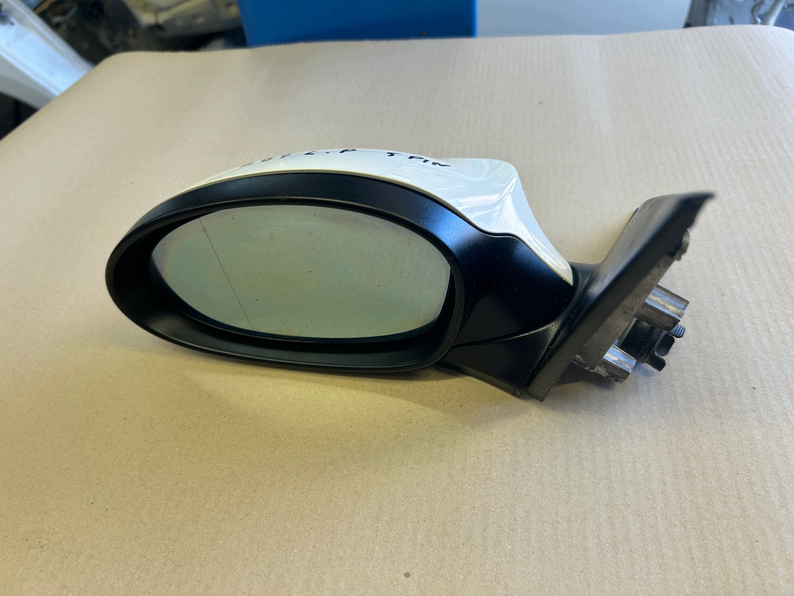 BMW E87 mirror left 5 PIN ALPINWEISS 3