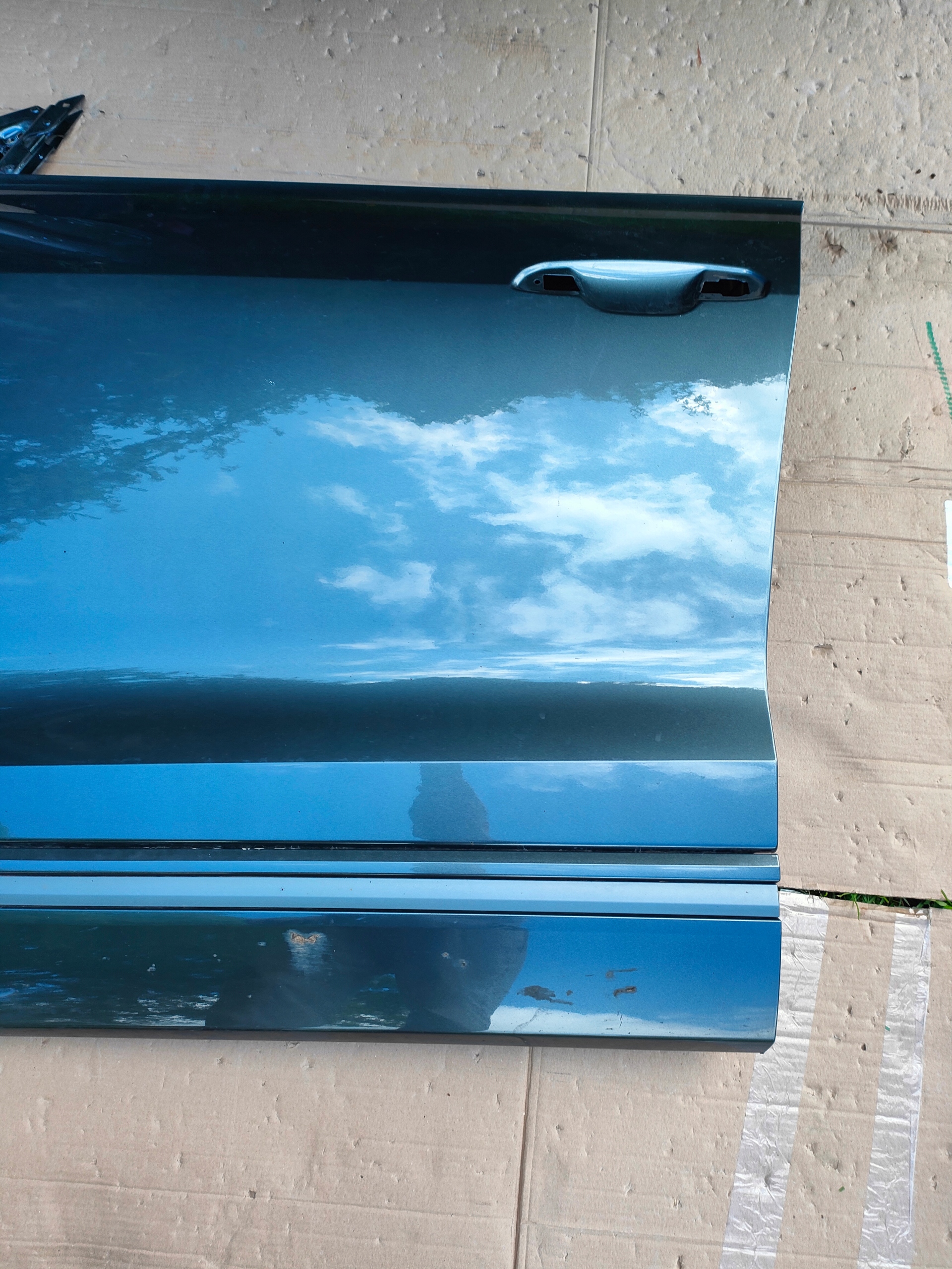 door left front AUDI Q8 4M8 left front