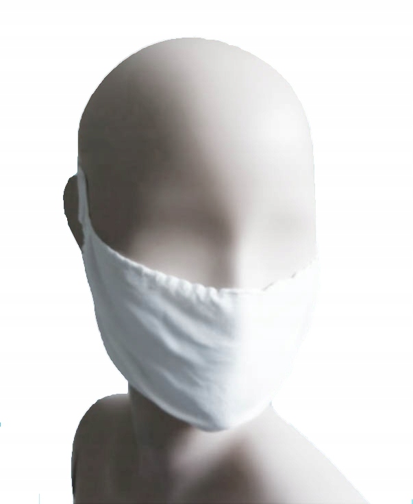 MASKA MASECZKA NA TWARZ WIELORAZOWA PA J. SREBRA Sposób mocowania brak informacji