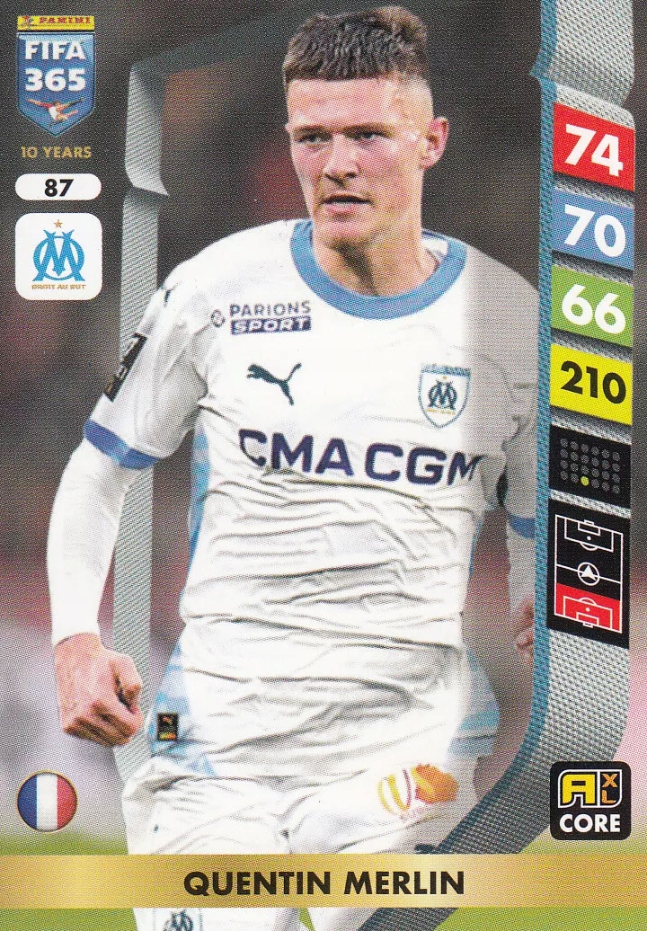 Fifa 365 2025 Core Quentin Merlin 87