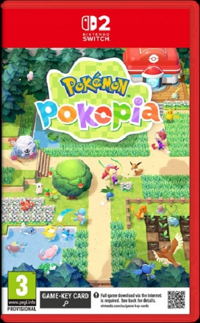 POKEMON POKOPIA NINTENDO SWITCH 2 FOLIA