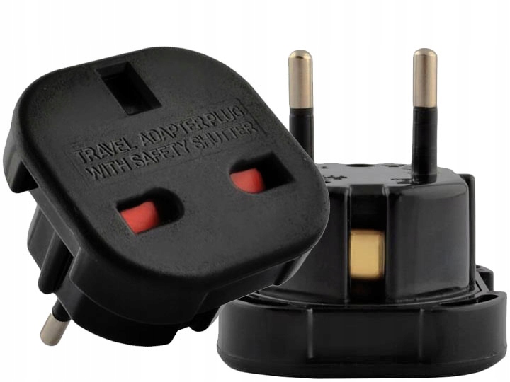 

Adapter 230V Przejściówka Uk na Pl Anglia Polska