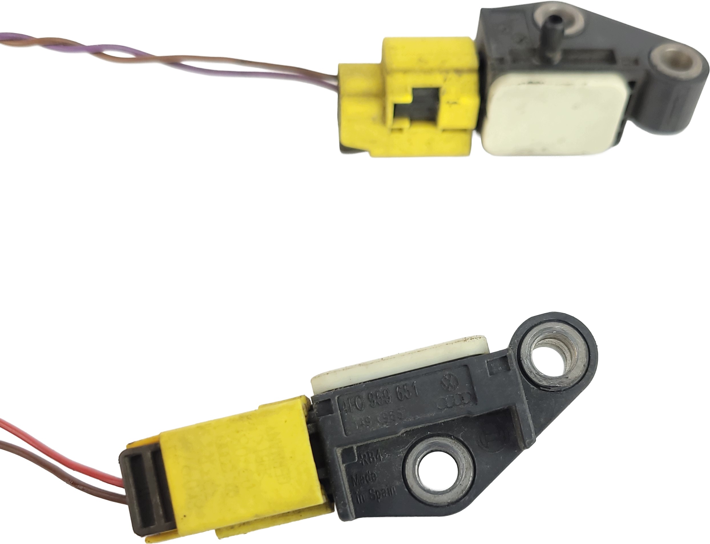 AUDI A6 C6 LIFT sensor SENSOR impact front front SENSOR 4F0959651