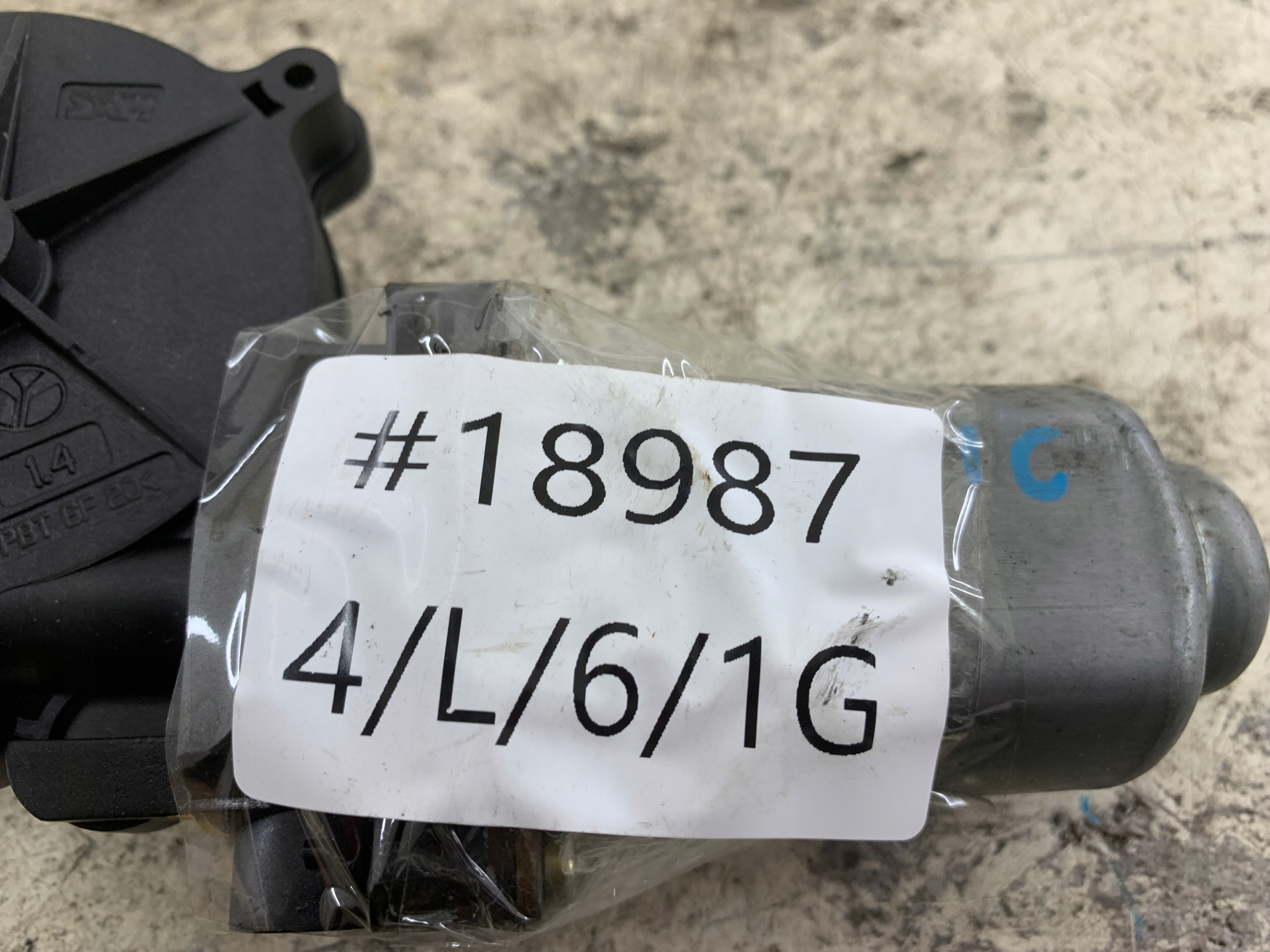 RENAULT SCENIC and mini motor windows left front 400467T7