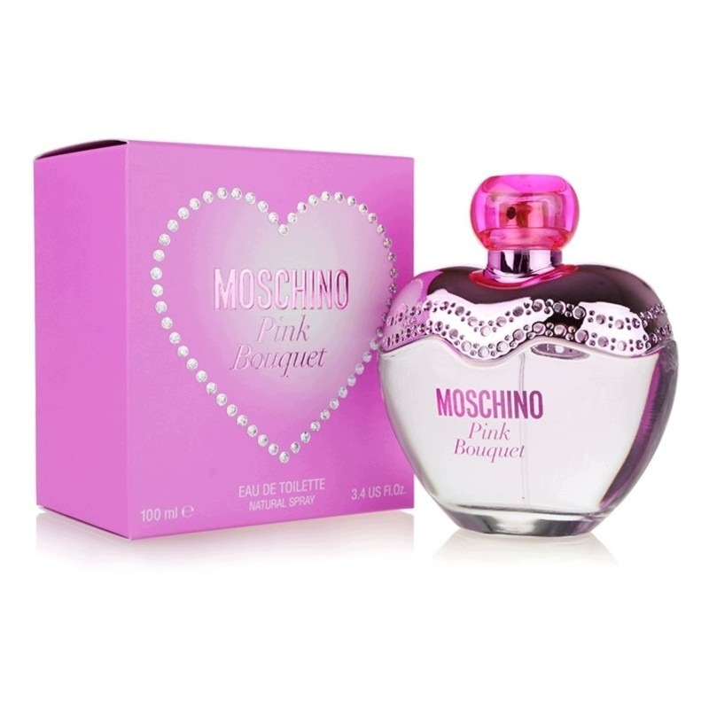 Moschino 100ML Pink Bouquet Edt Parfémová Voda /PR871