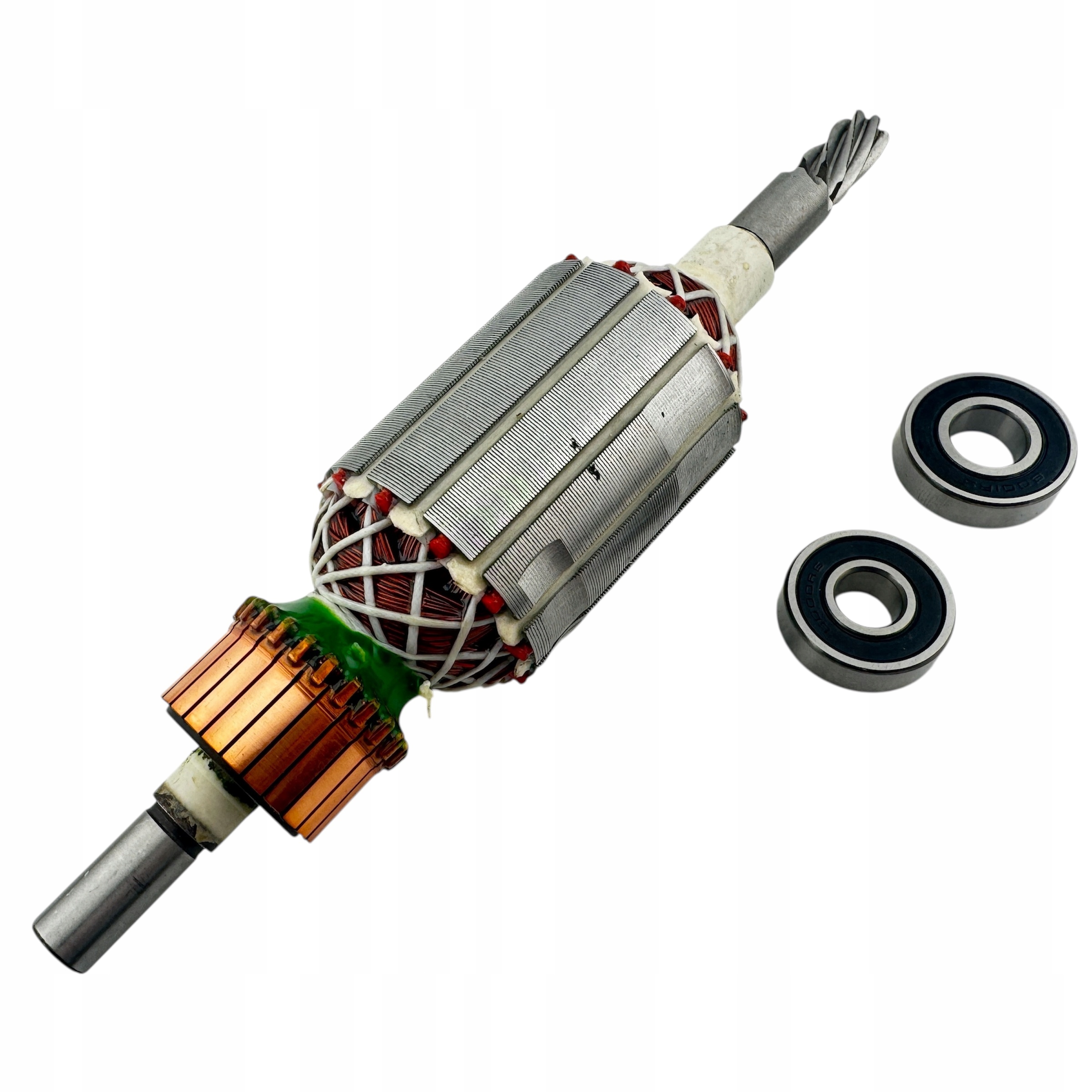 Rotor Dewalt D25500 D25600 D25830 ložiska 580383-02 N079385
