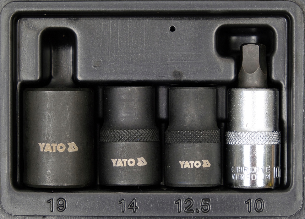 YATO YT-06806 NASADKI PIĘCIOKĄTNYCH DO ZACISKÓW HA