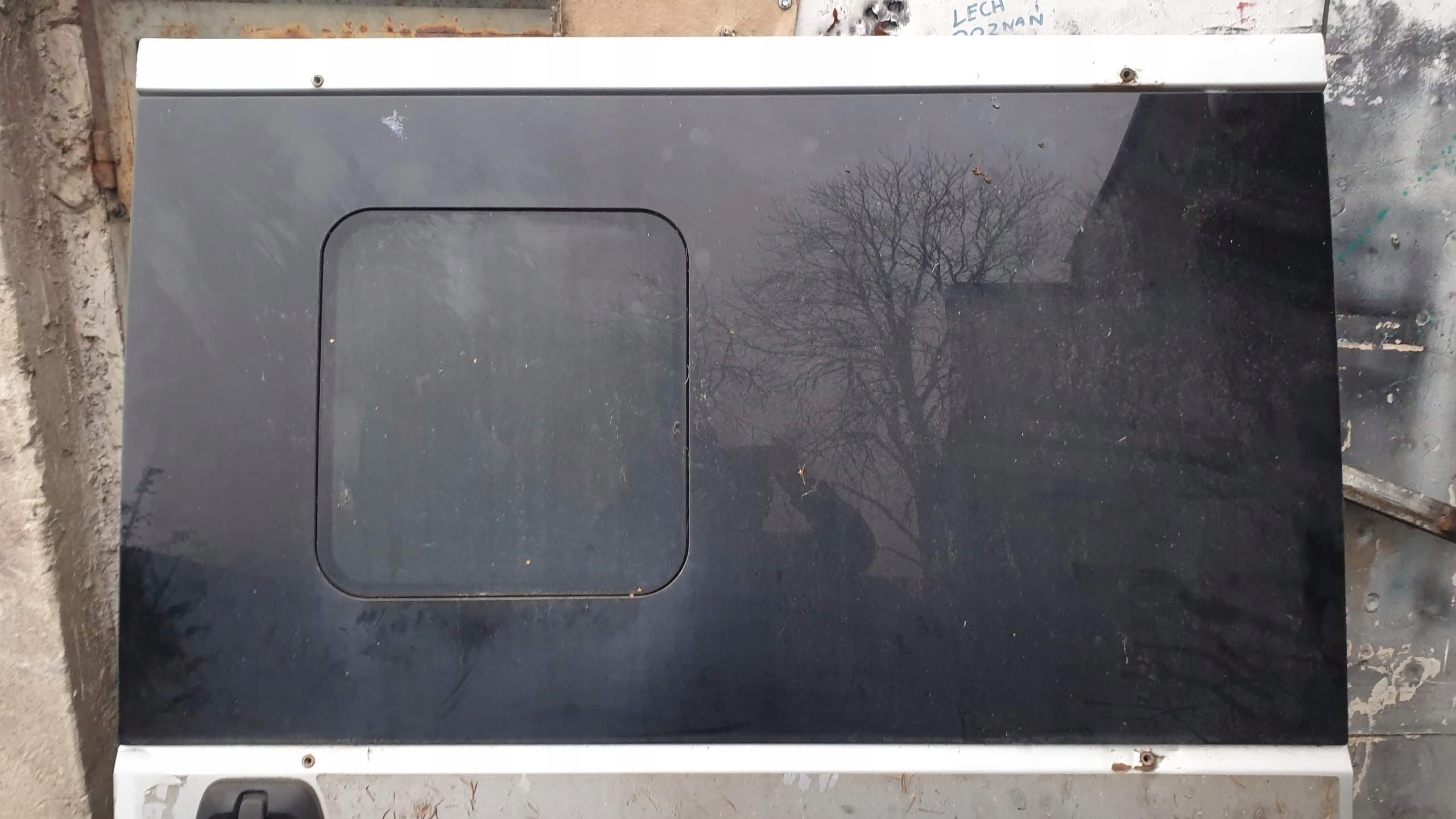 DUCAT100 - FIAT DUCATO III 06-14 СКЛО ДВЕРЕЙ ЛІВА СТОРОНА