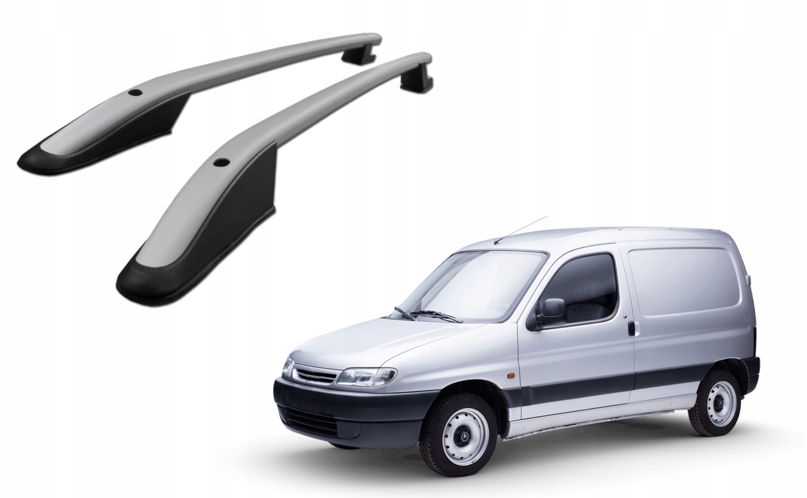 Relingi dachowe bagażnik Citroen Berlingo 1998-06 Stan opakowania oryginalne