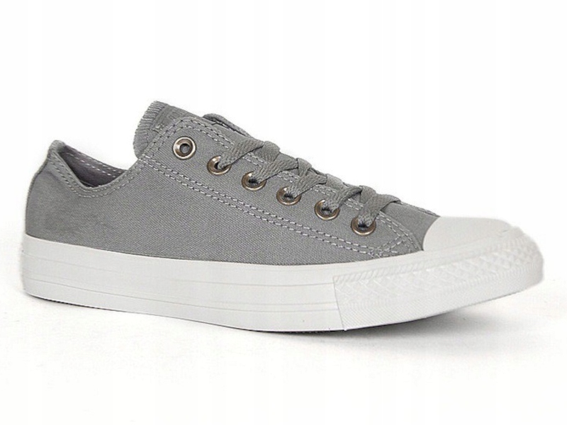 Tenisky Boty Converse All Star 161487 nízké šedé pro každodenní nošení top 37,5