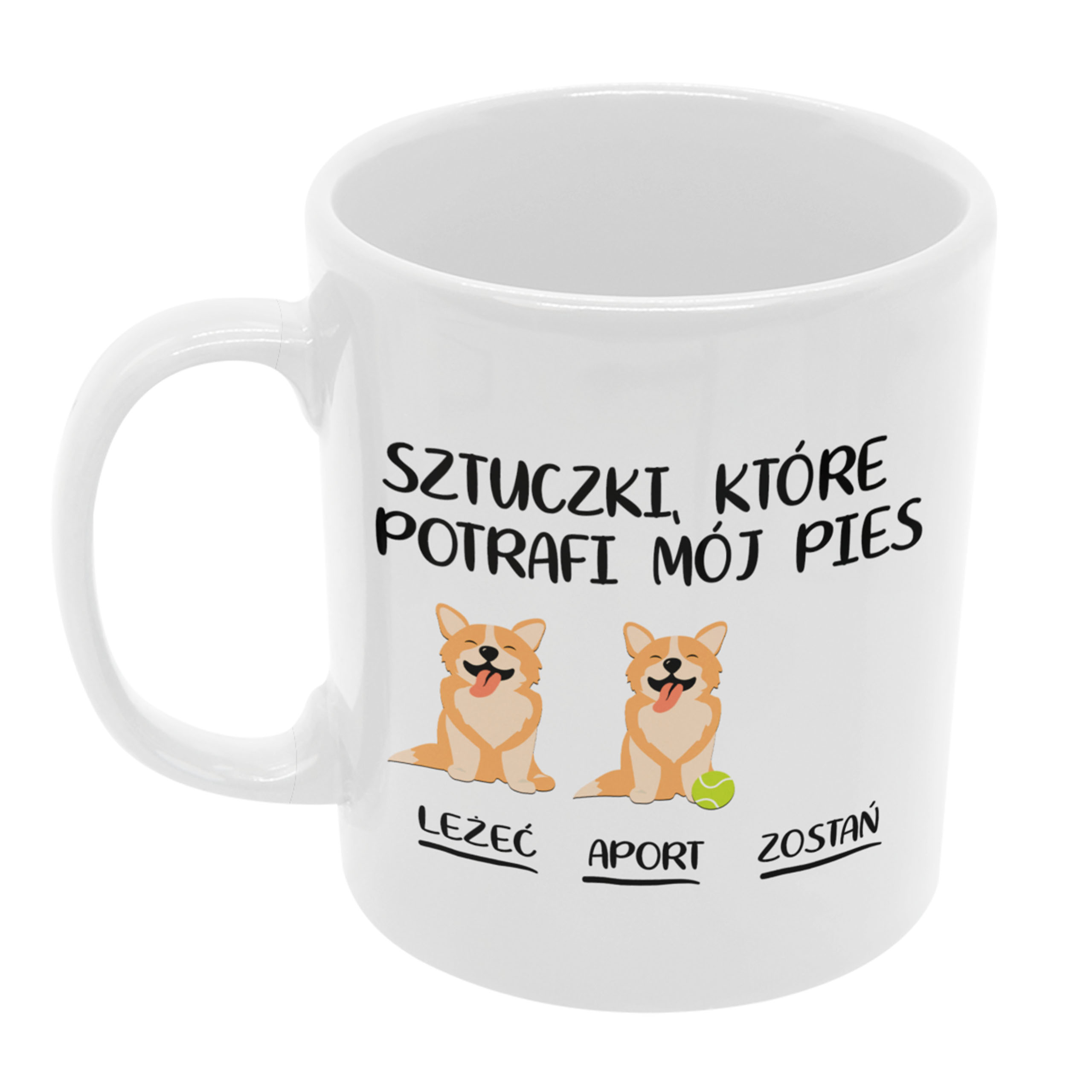 

Kubek Z Psem pies właściciela psa śmieszny do kawy