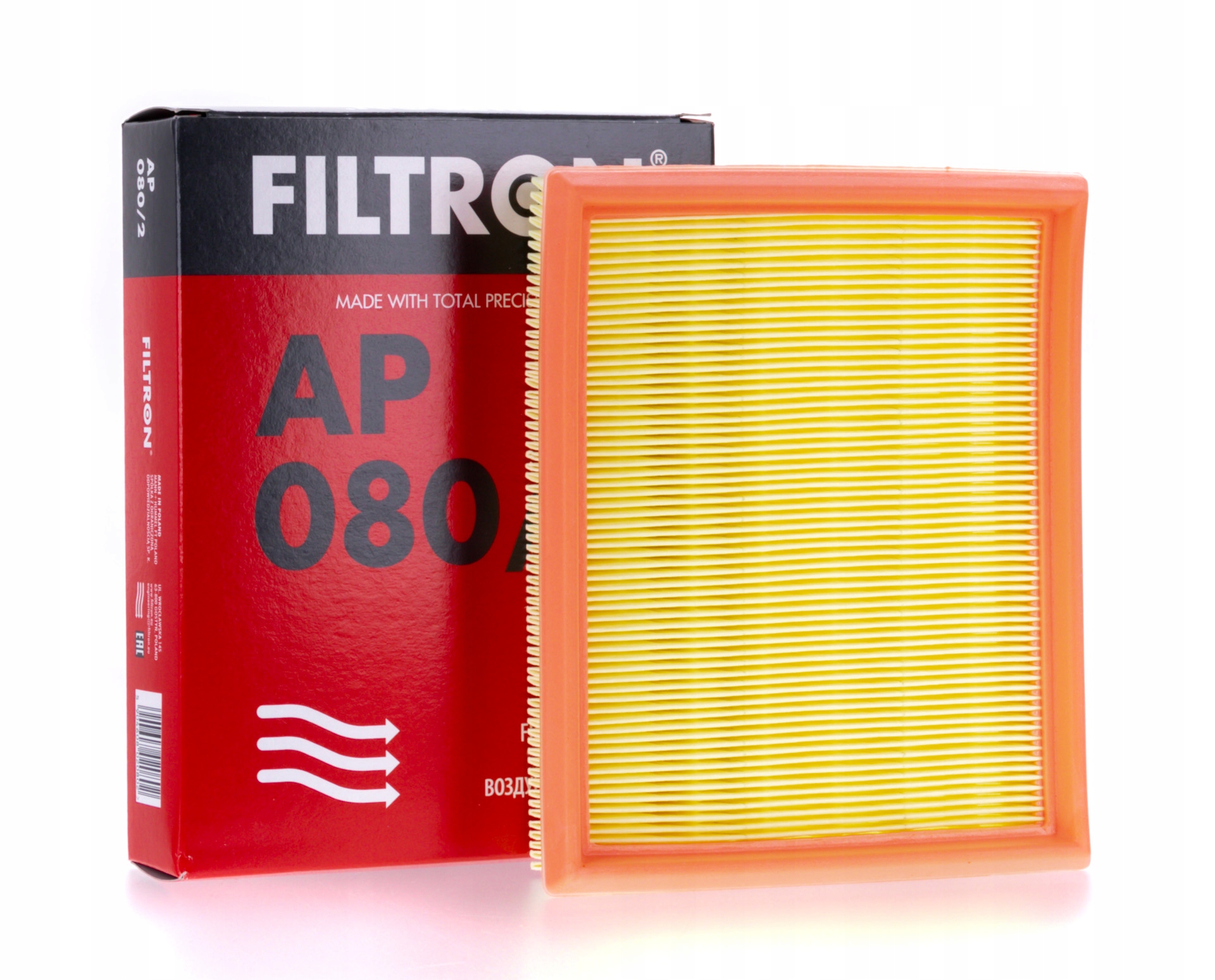 

Filtr powietrza Filtron Ap 080/2