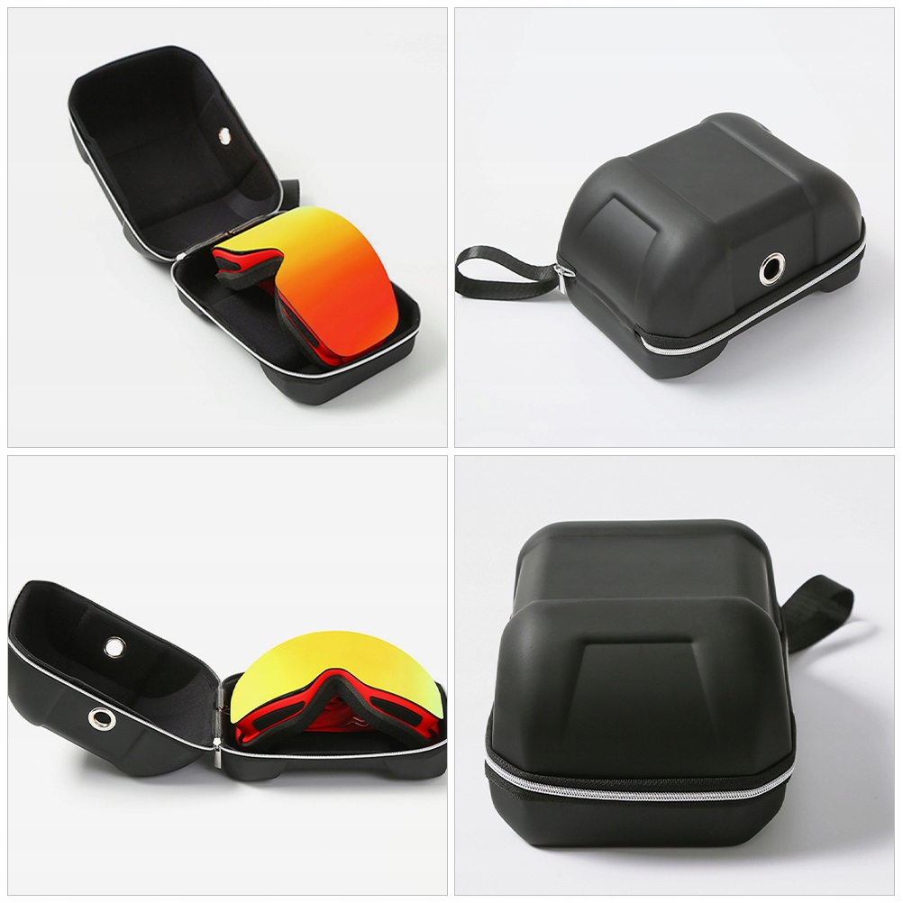 ETUI NA OKULARY Z ZAMKIEM BAGAŻNIK NARCIARSKI OCHRONA PRZED WODĄ Marka bez marki