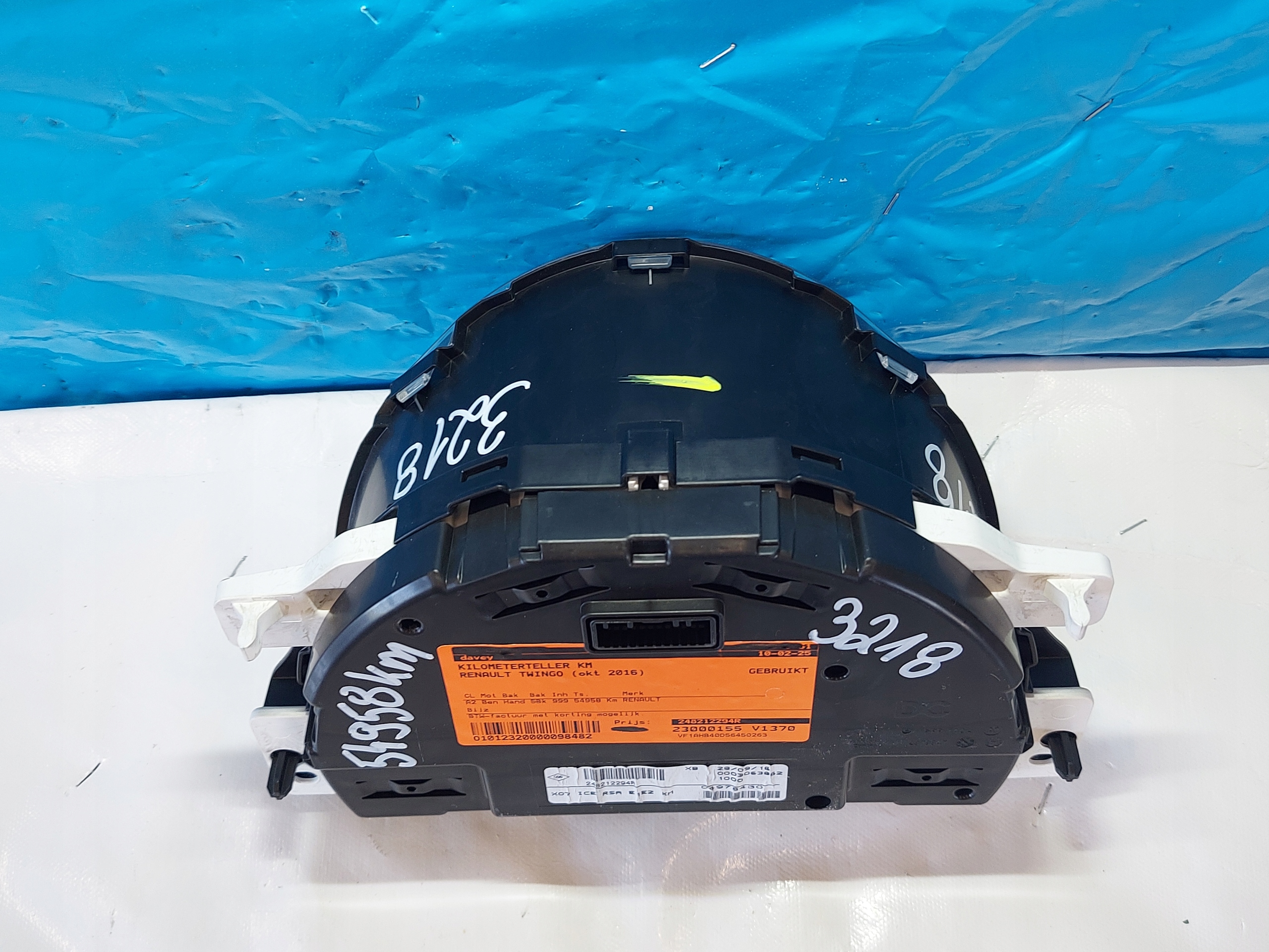 dials clock RENAULT TWINGO III 2016r 1.0 B 248212294R