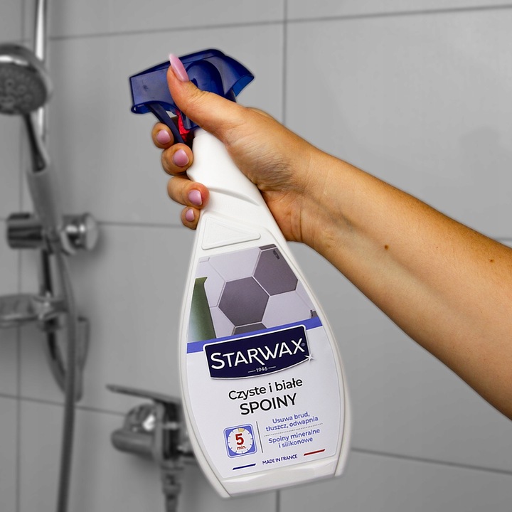 PŁYN DO CZYSZCZENIA FUG SPOIN STARWAX SUPER SKONCENTROWANY BEZ SZOROWANIA EAN (GTIN) 3365000431887