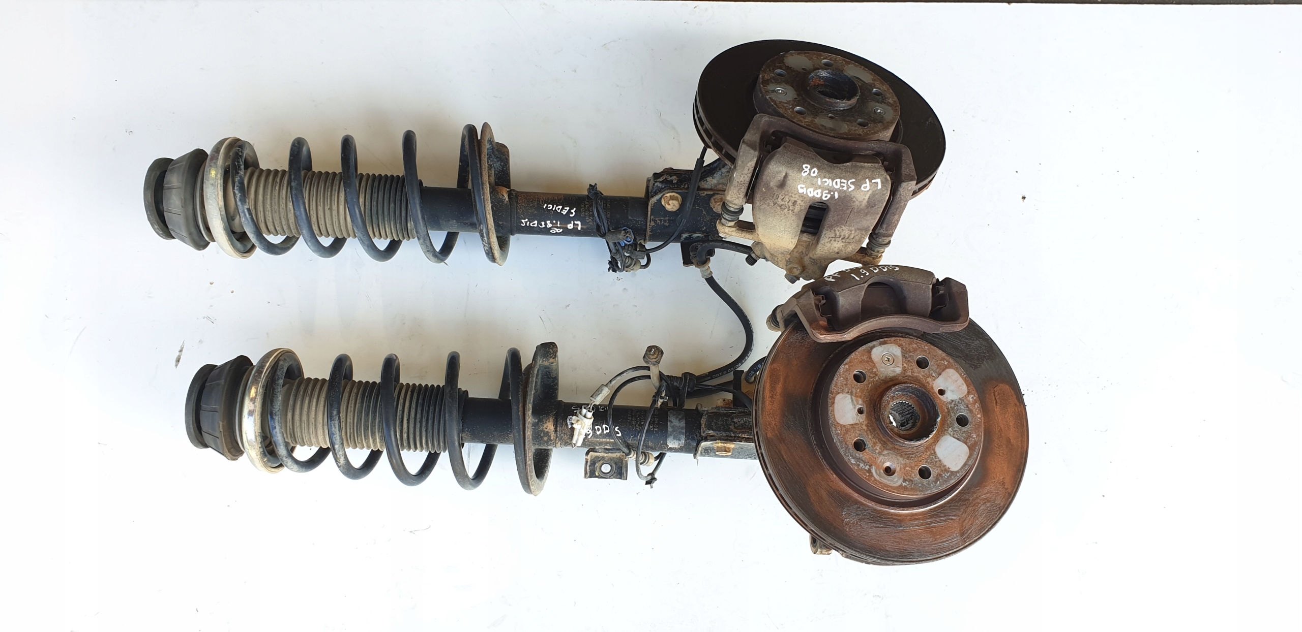 swing shock absorber SUZUKI SX4 SEDICI 1.9 DDIS
