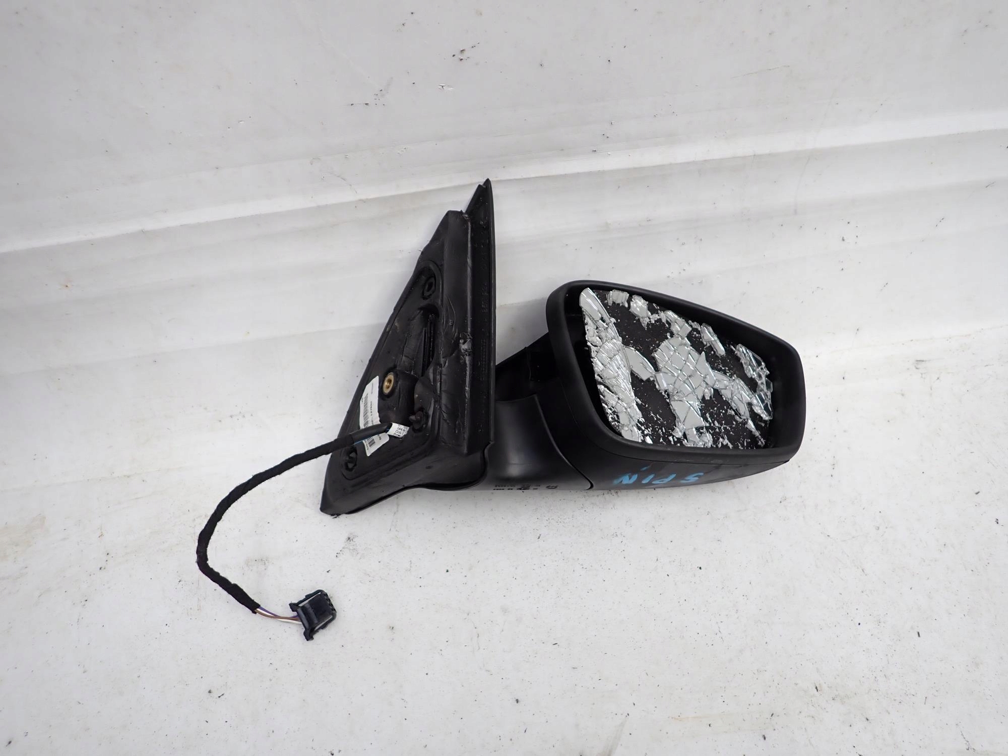 SKODA RAPID 12-19 mirror front front right 5 PIN