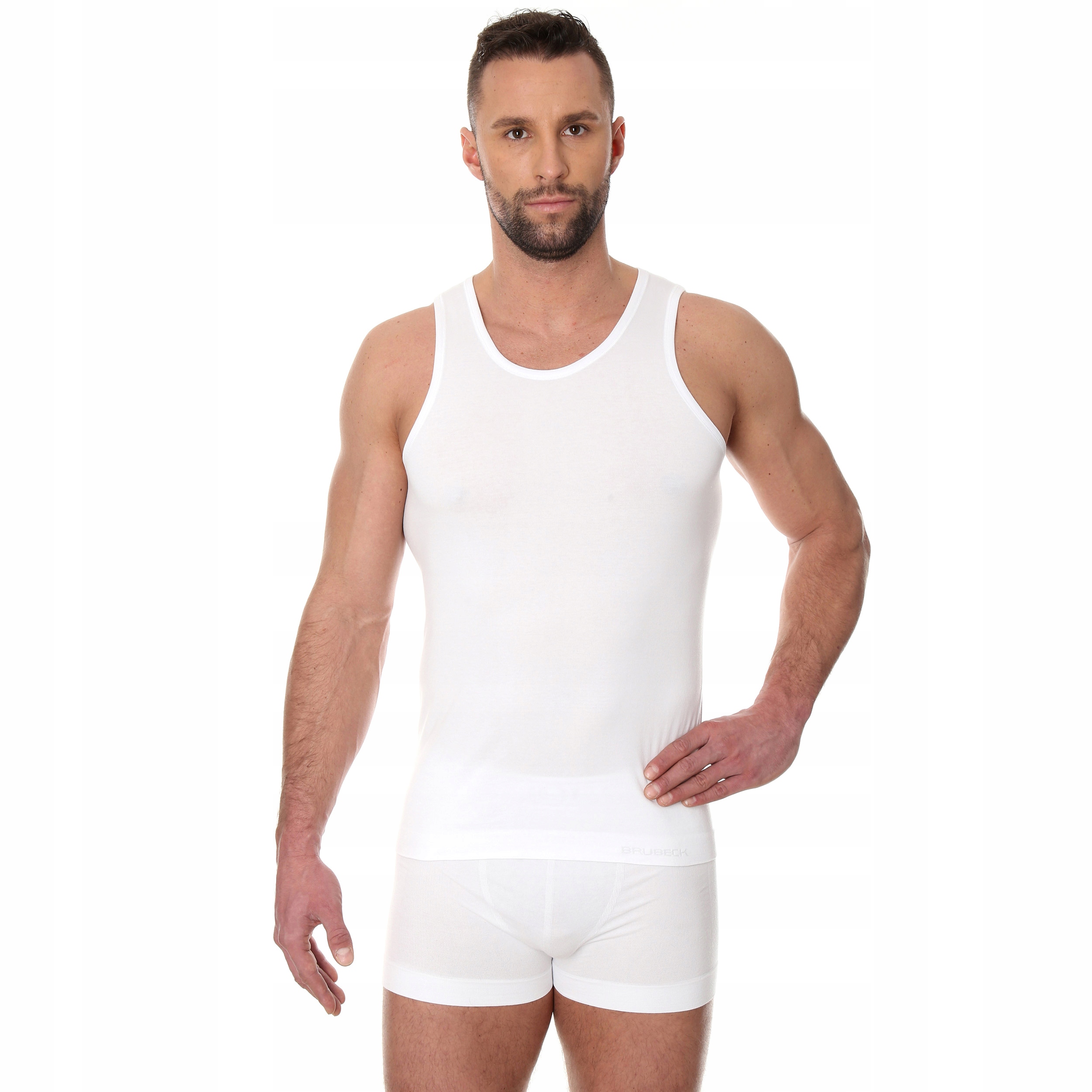 

Koszulka męska cotton TA00540A Brubeck r. XXL