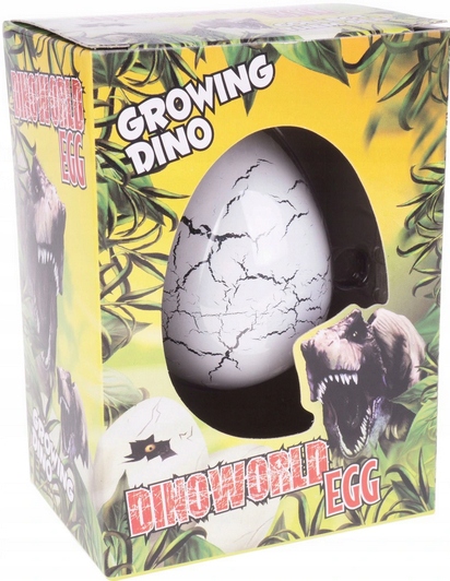 

Jajko Jajo Wykluwający Się I Rosnący Dinozaur