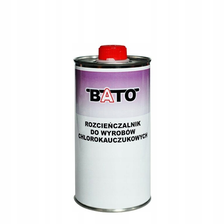 ROZCIEŃCZALNIK CHLOROKAUCZUKOWY ROZPUSZCZALNIK BATO 0,5L