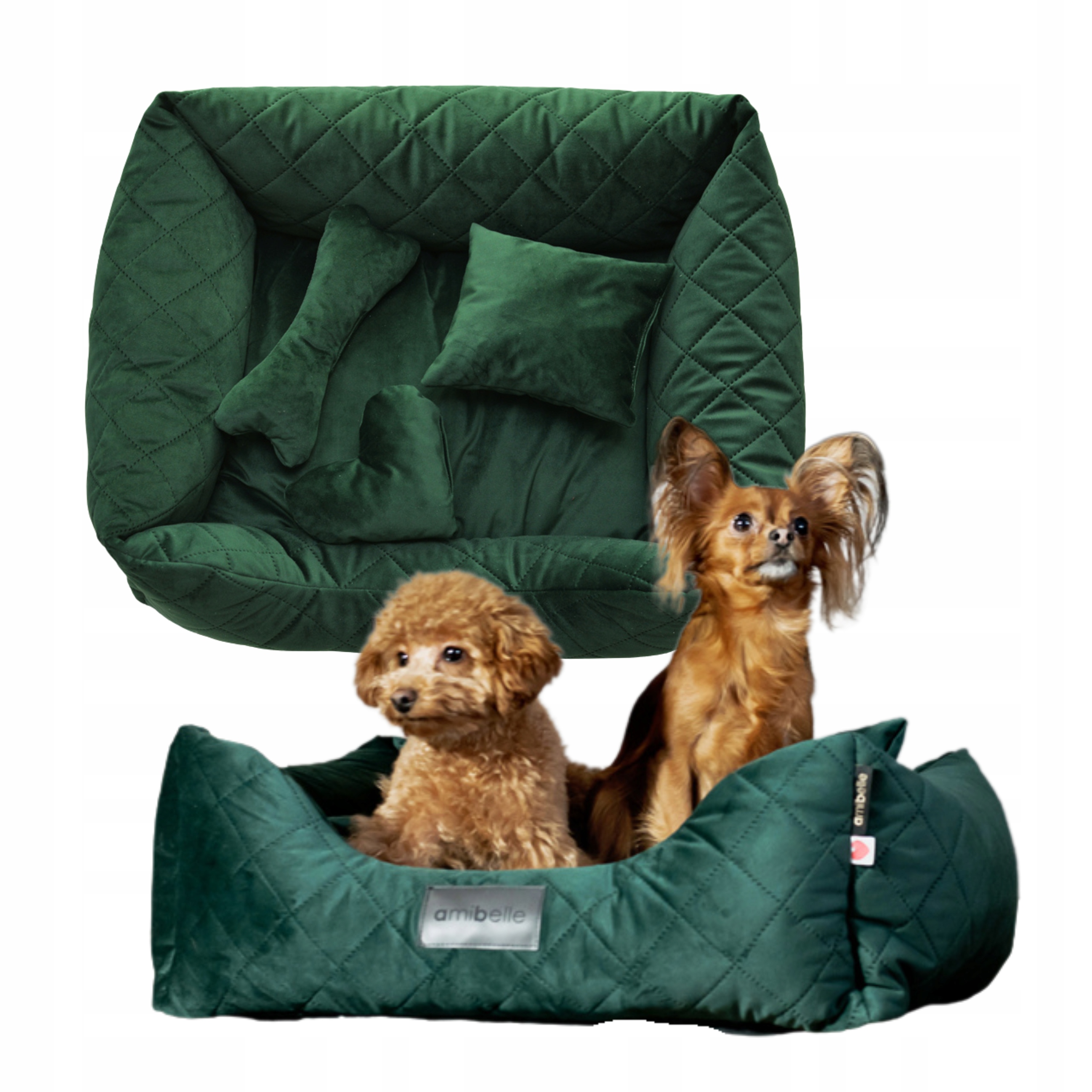 Pelíšek Potah pro psa kočku Kotec Postel 50x60 cm s odnímatelným polštářem