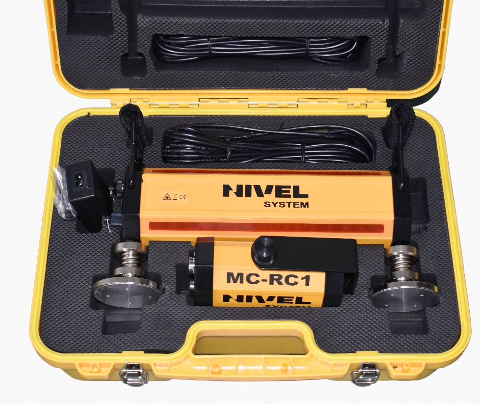 Nivel System NL540 + MC-1D NIWELATOR DO KOPAREK Stopień ochrony IP54