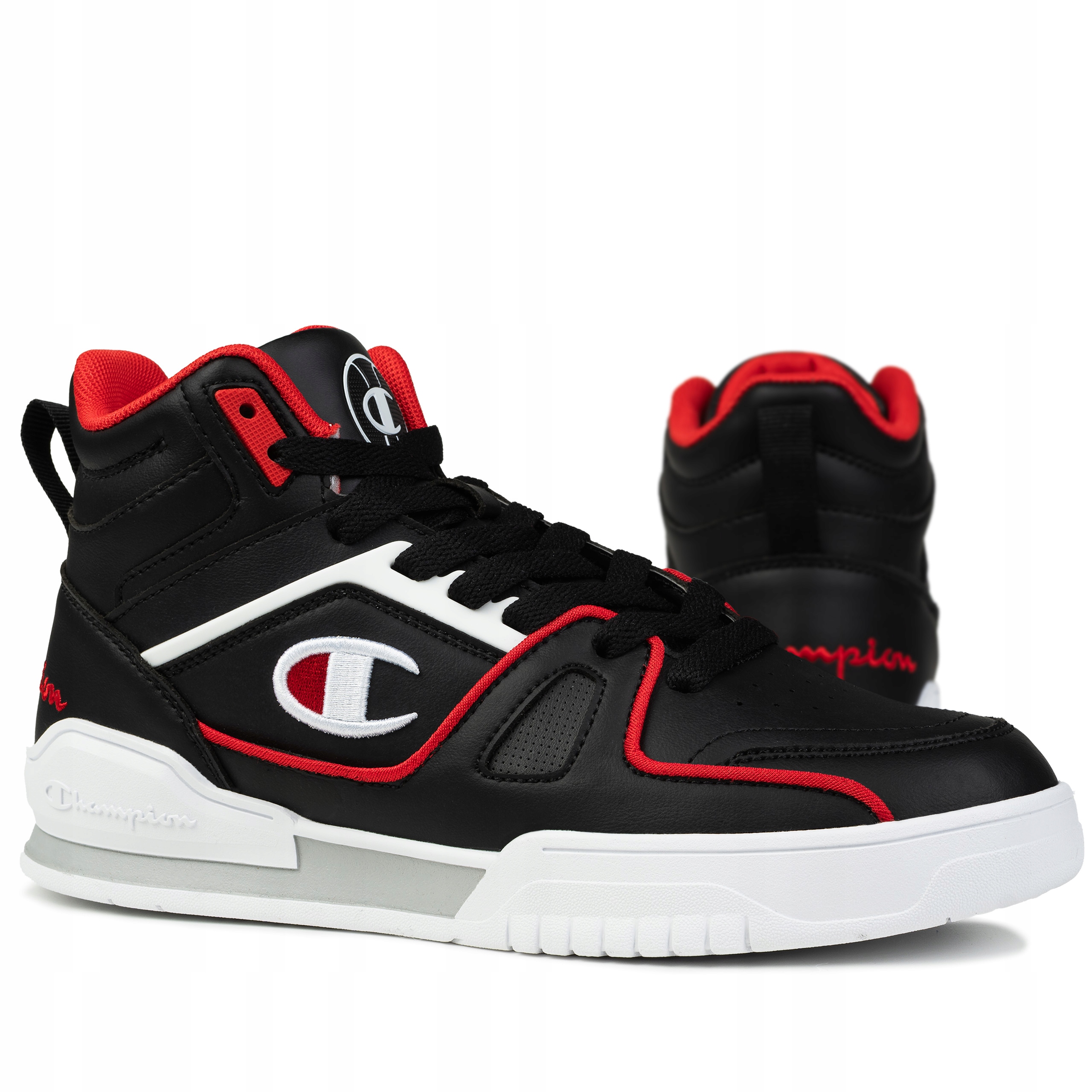 Pánské sportovní boty Champion 3 Point MID S22119CHAKK002