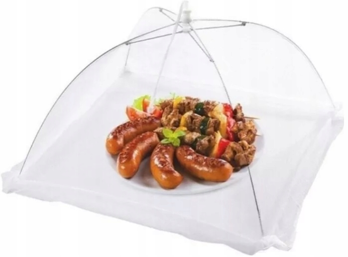 

Moskitiera Osłona Siatka Na Jedzenie Owoce Grill