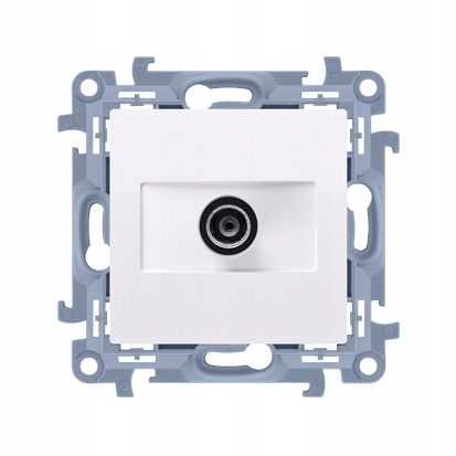 

Gniazdo antenowe Tv końcowe CAK1.01 biały Simon10