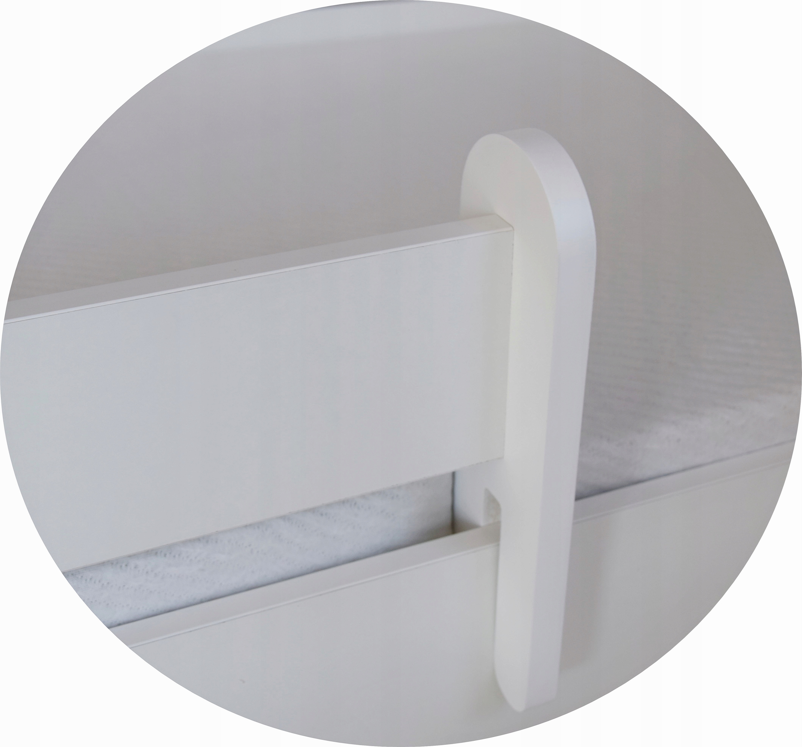 Łóżko dziecięce podwójne EMMA II160x80 + materace Typ łóżko piętrowe