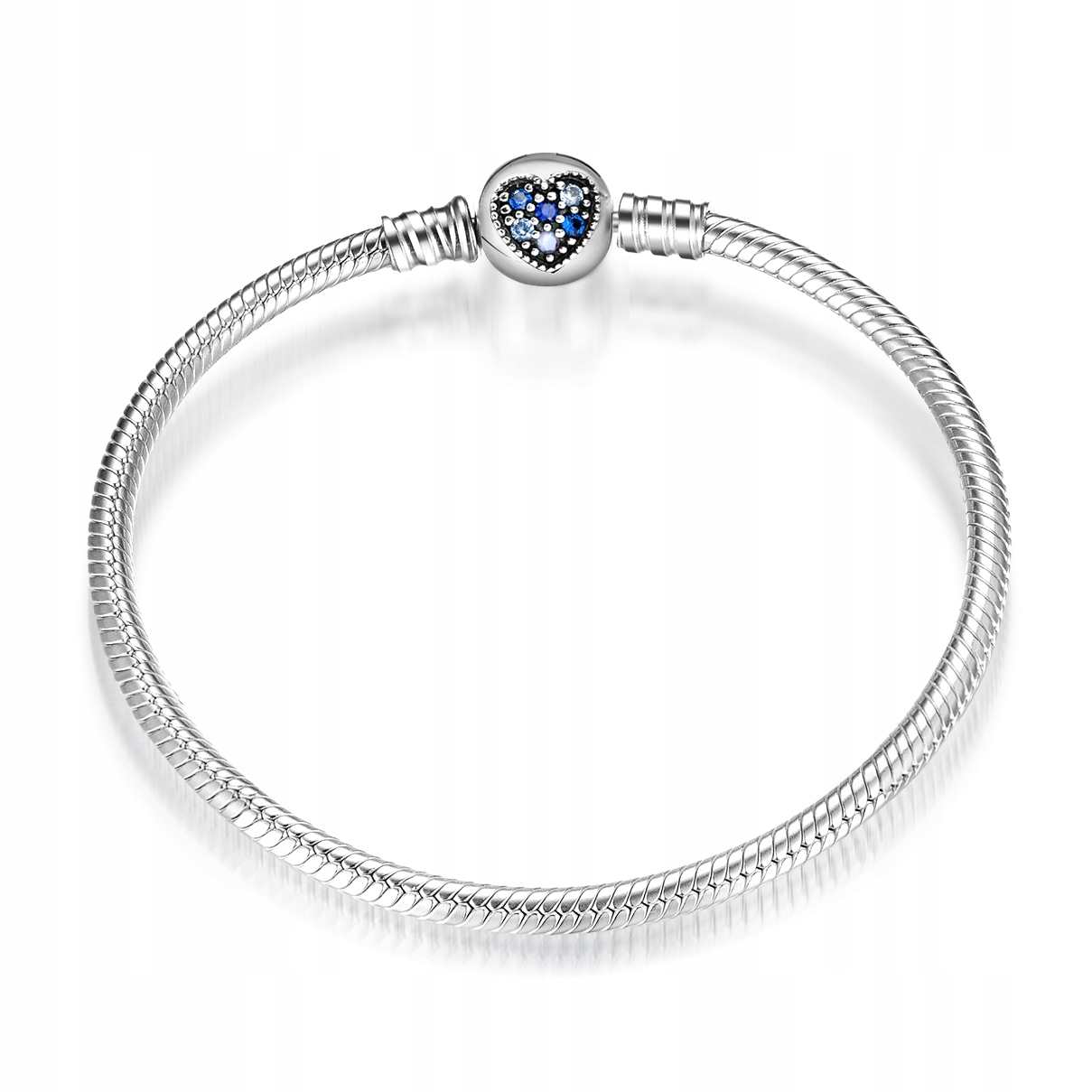 

Bransoletka Modułowa do Pandora Serce S925 22cm